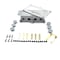 Truck-Lite Super 50, 12-Port, 16 Terminal, Grey/Clear Plastic, Surface Mount, Junction Box, Kit 50600 - alternate 2